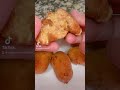 CROQUETAS CASERAS DE CHORIZO Y HUEVO FRITO