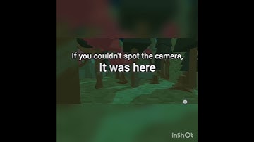 Can you spot the camera? | Simple Sandbox 2 #subscribe #ssb2