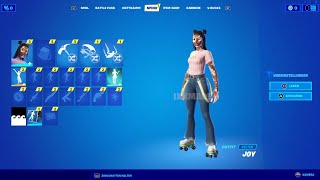 Joy Selten Outfit Skin Fortnite Fnside