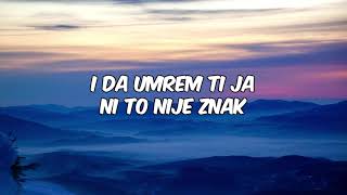 Indira Radic - Zmaj Tekst, Lyrics