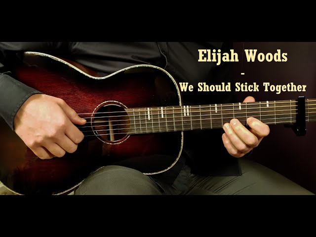 How to play Elijah Woods - We Should Stick Together // Acoustic Guitar Lesson - Tutorial