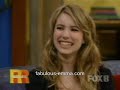 Emma Roberts in Rachael Ray’s show