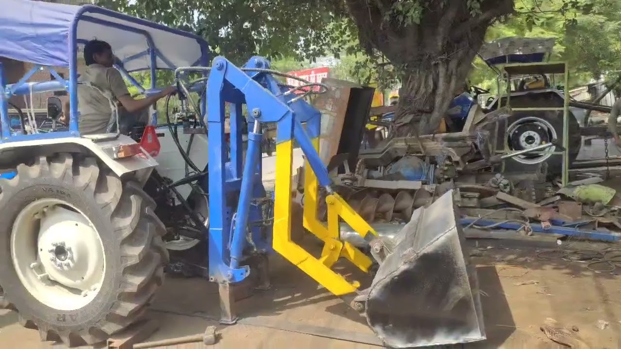 Back Lift Loader 3pc Hydraulic Jack 8400006576