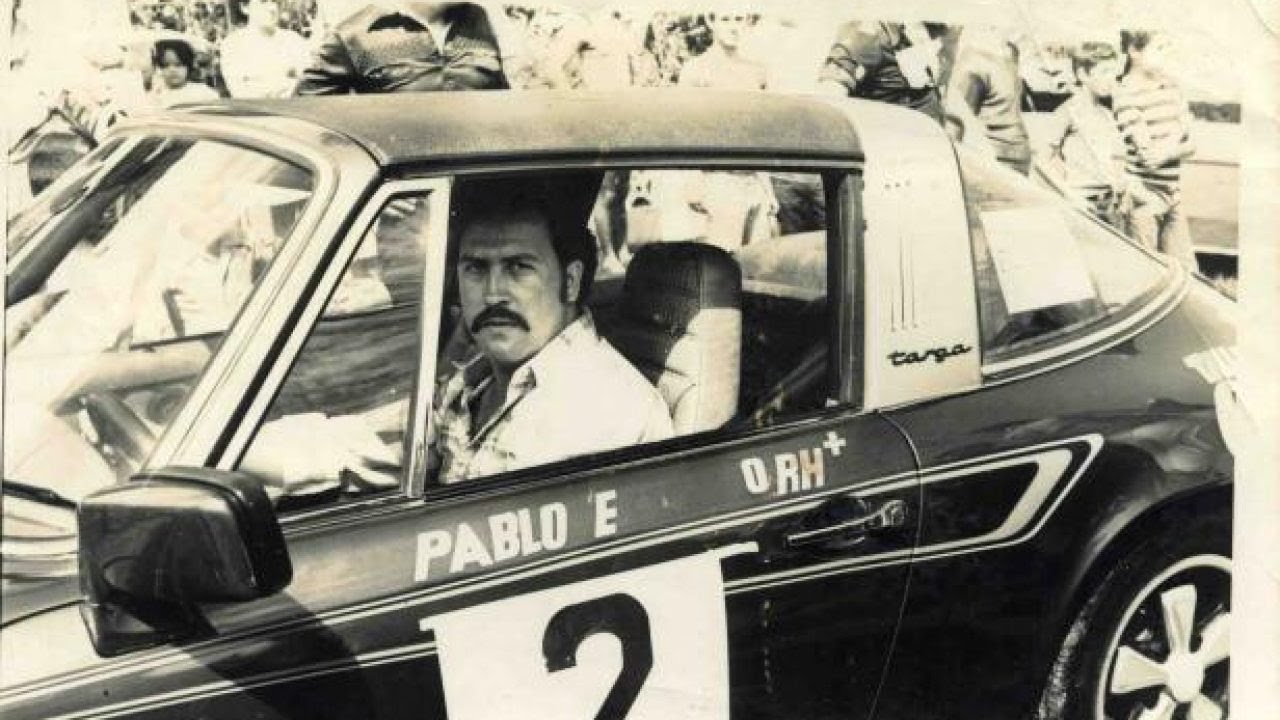 Pablo Escobar y el automovilismo colombiano - YouTube.