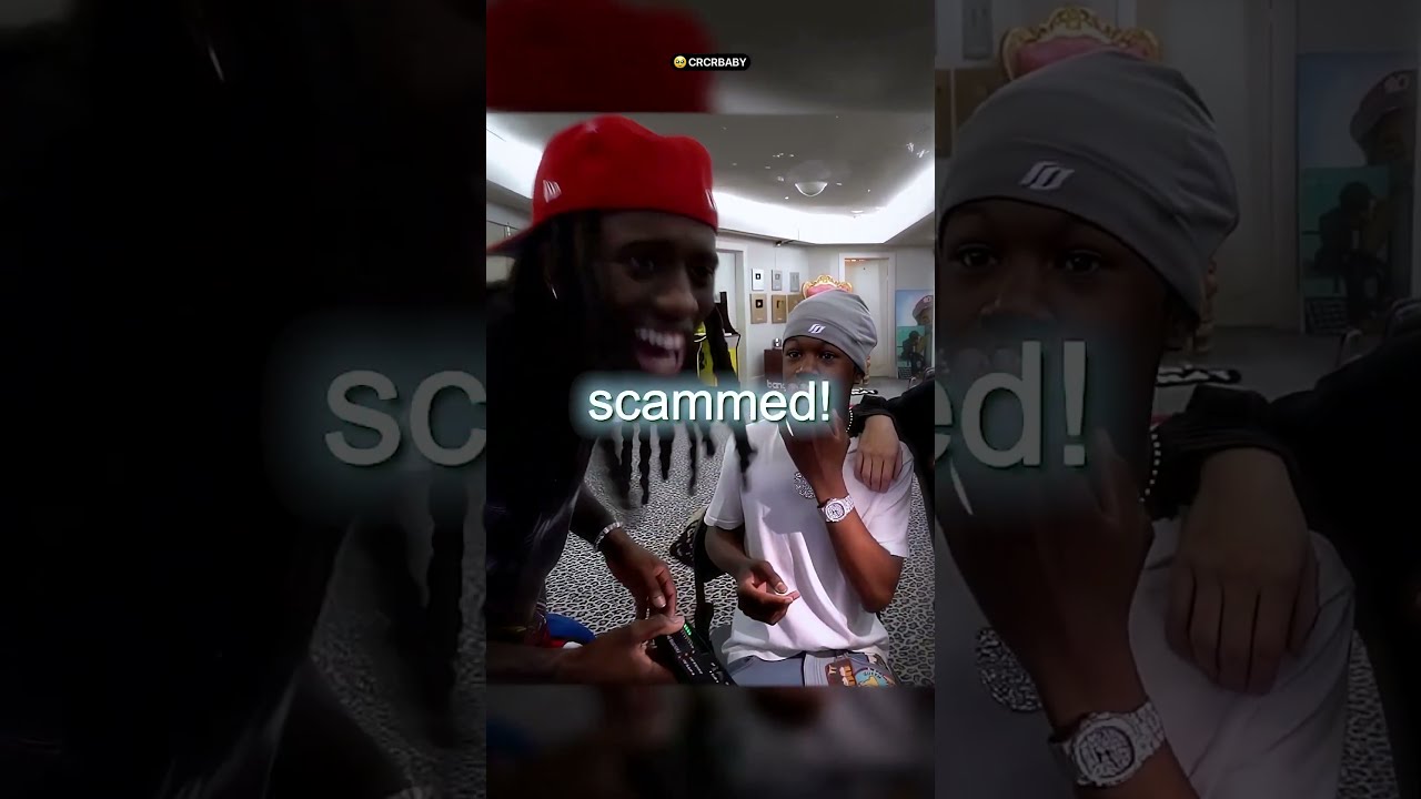 Kai Cenat EXPOSED Rakai S FAKE Diamond Jewelry 