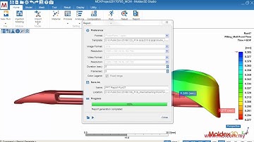 06 - Moldex3D R16 - Studio   Customize Report Templates