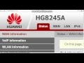 Tutorial Setting Modem Huawei 8245 Fiber