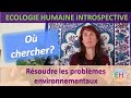 Ecologie humaine comment rsoudre les problmes environnementaux 