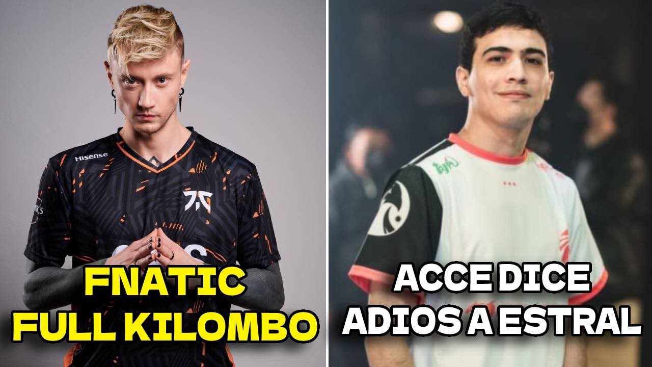 FNATIC Y LOS KILOMBOS CHAO WUNDER Y RHUCKZ? | ACCE DICE ADIOS | LASTPICK NO VE LLA PERO LA RESUME XD