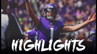 Kyle Sloter Welcome To Arizona 2019 Vikings Highlights The Sloter House