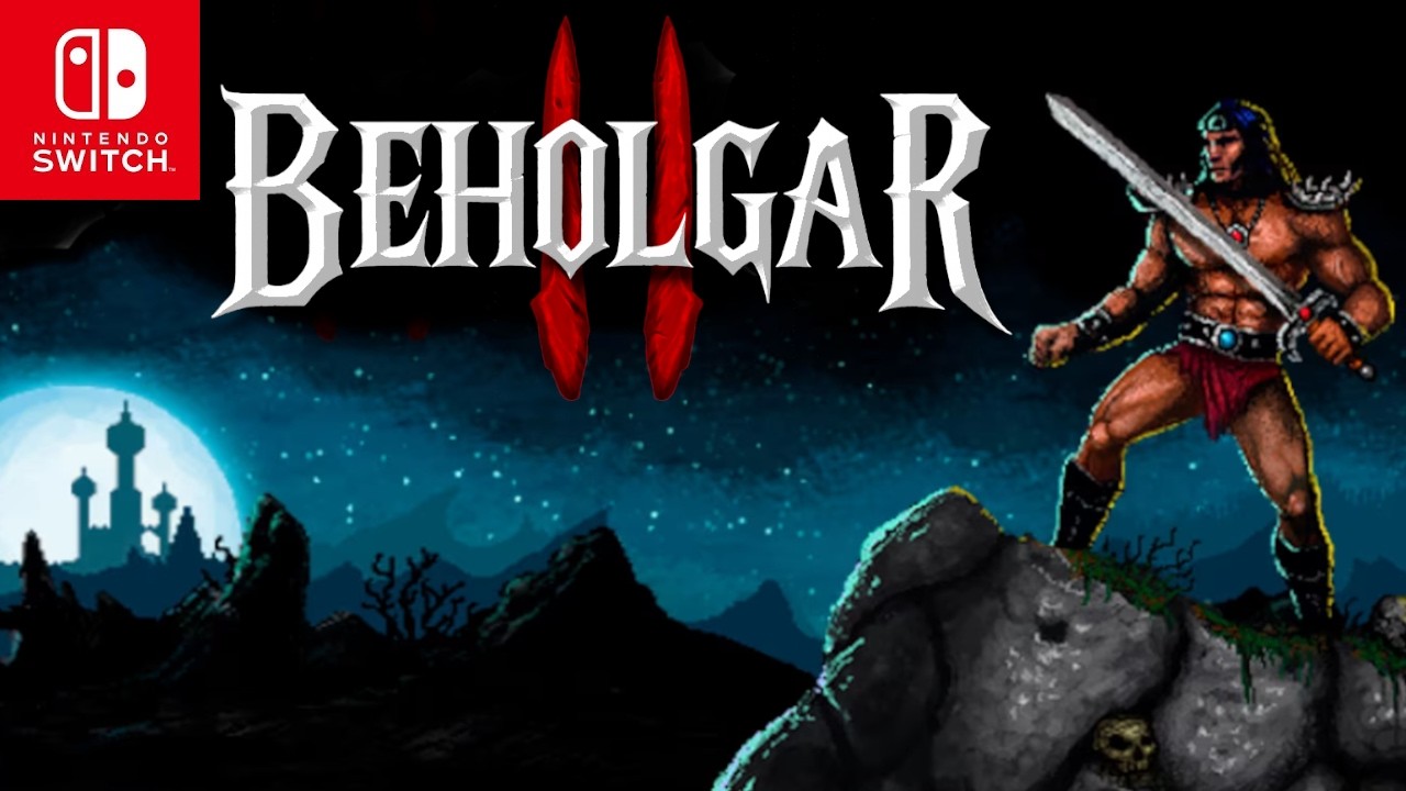 Beholgar 2 | Trailer | Nintendo Switch - YouTube
