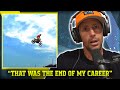 "That was the end of my SX career, I knew it on the way up" - Travis Pastrana explains the crash