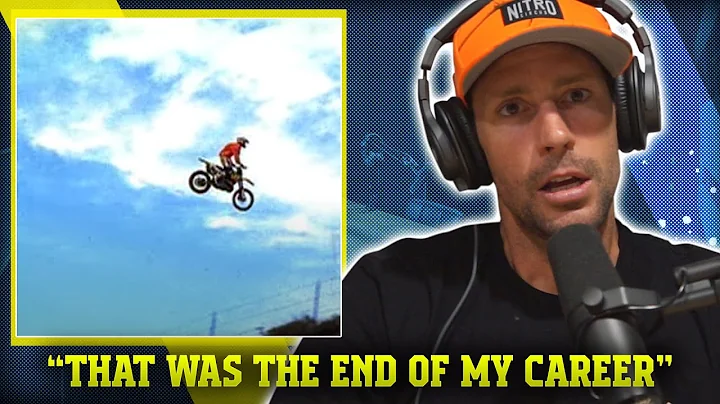 "That was the end of my SX career, I knew it on the way up" - Travis Pastrana explains the crash