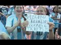 World Cup Atlanta seminfinal excitement