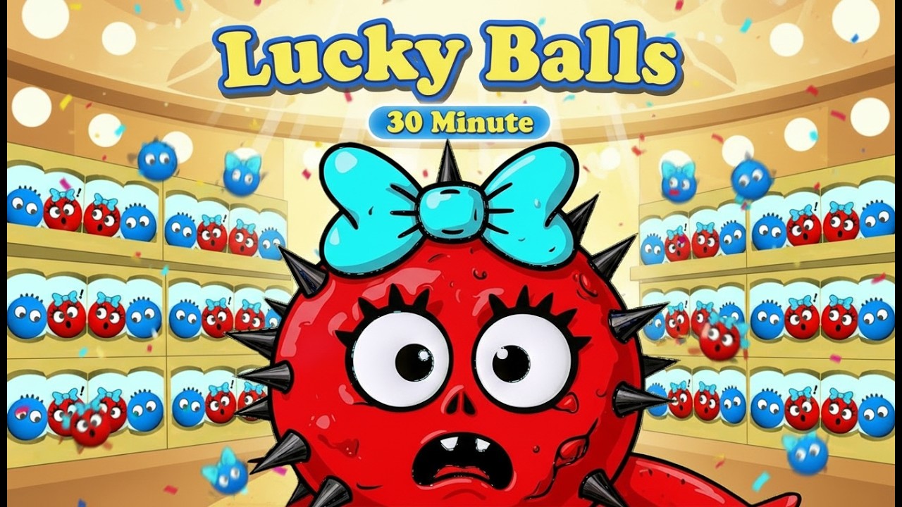Lucky balls 2048 Top Android Game! 4K!