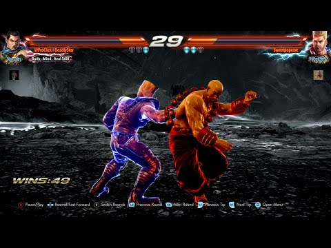 Paul Rage Drive vs Feng Deceptive Step