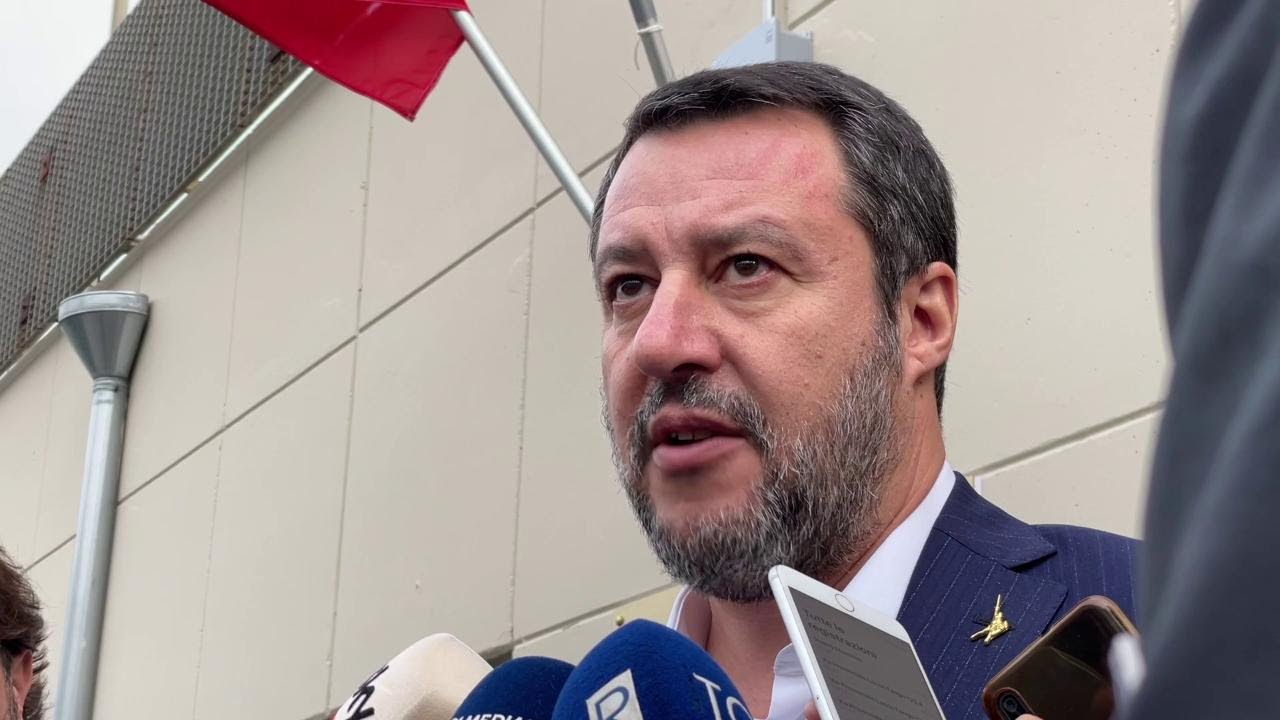 Salvini al processo di Palermo: 