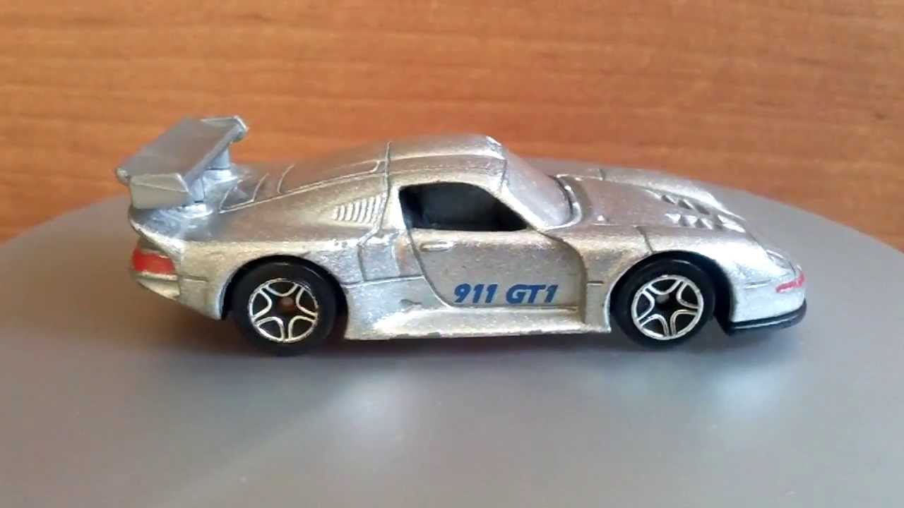 matchbox porsche 911 gt1