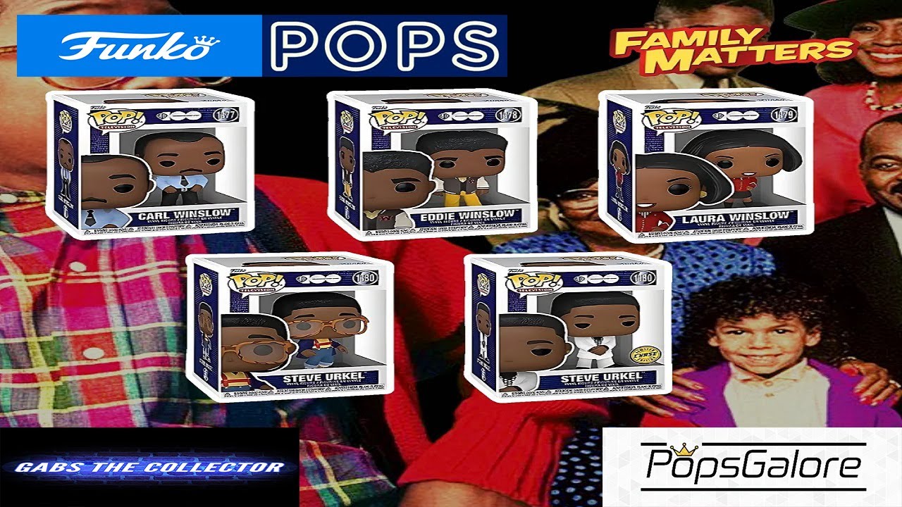Family Matters Funko Pops! YouTube