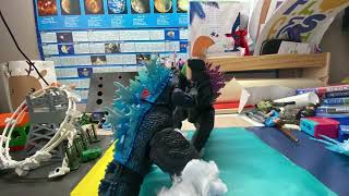 Godzilla 2001 VS Space Godzilla