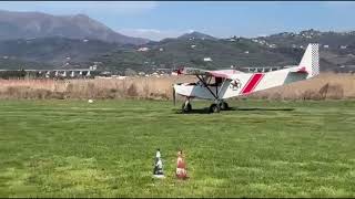 My first flight with my new CH701!