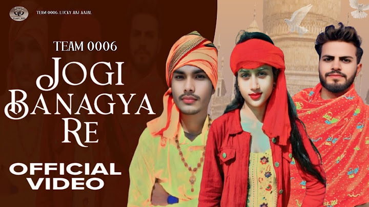 Jogi Bangya Re (Official Video) Gulshan Music |Bharti Choudhary | New Haryanvi Songs Haryanavi 2025