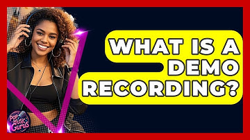 What Is A Demo Recording? - Pop Music Gurus