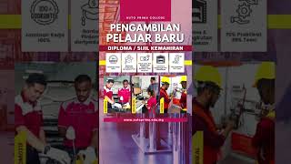 Pengambilan Pelajar Baru - Program Diploma Kemahiran