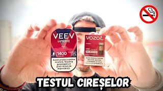 Veev inPRIME Cherry vs Vozol Cherry – Care Are Gust Mai Bun?