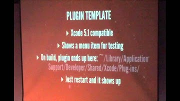Boris Bügling - Extending Xcode