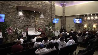 Pastora McCaw - Visitation, Rosary, Eulogies