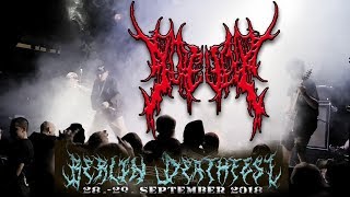 Gorevent Deathfest Berlin 2018 live Part 1