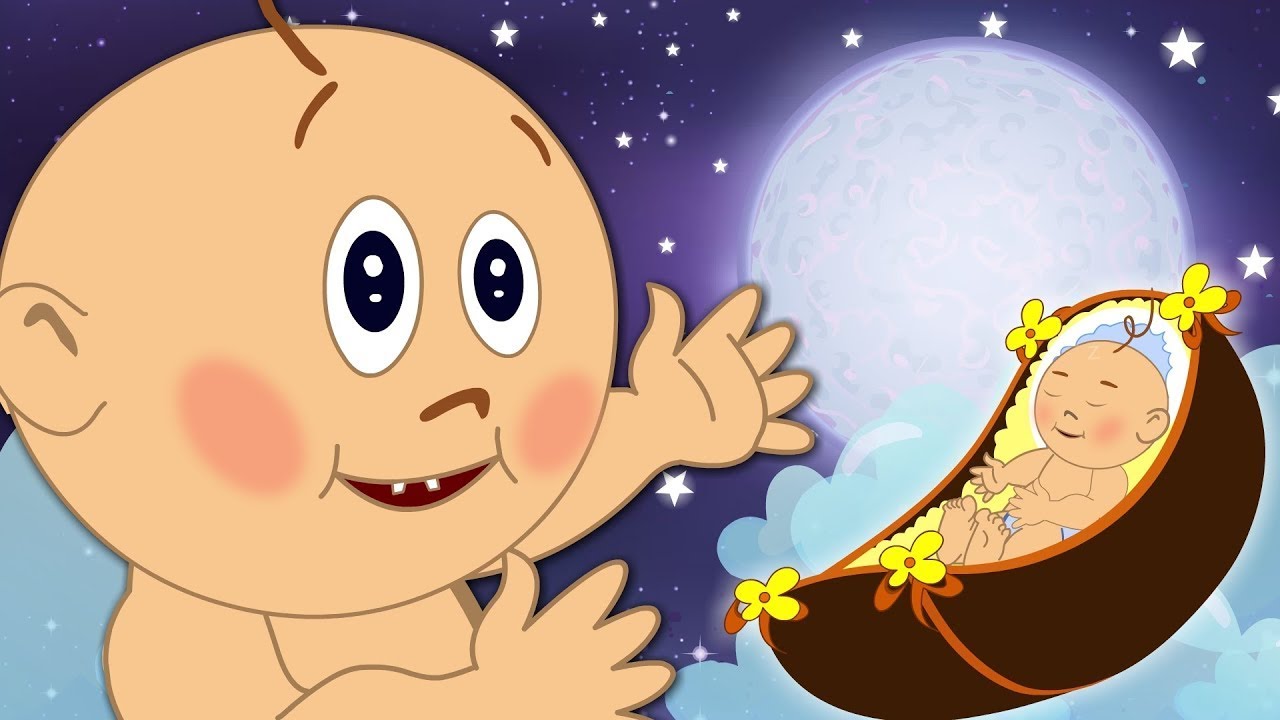 Rock a Bye Baby - Lullaby for babies to go to sleep - YouTube