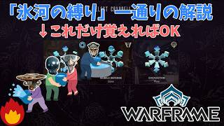 【Warframe】新コンテンツ「氷河の縛り」大まかな流れと感想