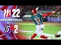 Diablos Rojos 👹 se imponen de visita contra los Conspiradores 🟣 (24/04/2026) | RESUMEN ⚾