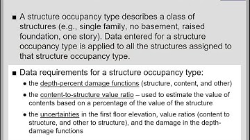 HEC-FDA Workshop: Bear Creek Stage-Damage Uncertainty
