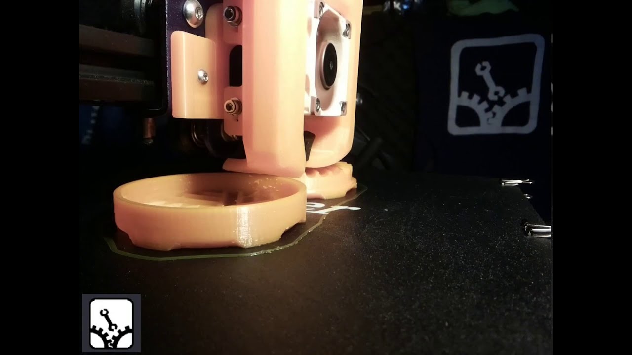 Toothless Grinder - 3D print timelapse with Octolapse @Pi3B+