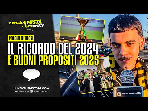 Juventus, i buoni propositi per il 2025: dal gioco agli obiettivi. Ecco cosa chiedono i tifosi bianconeri al nuovo anno - VIDEO 1 Dall'iniziare a GIOCARE BENE a sperare nello SCUDETTO: il buoni propositi dei TIFOSI sul 2025