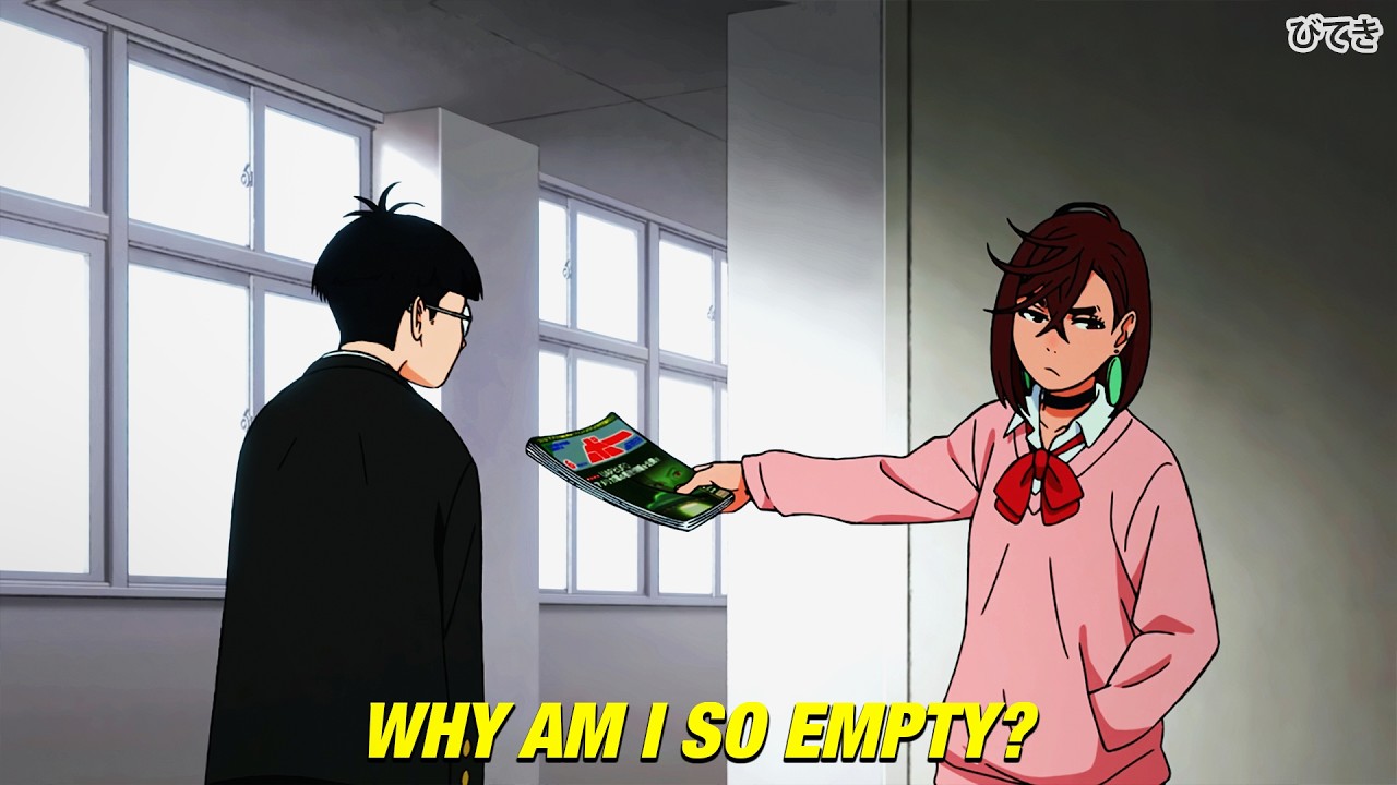 Anxiety Attacks! & Brooke Elise - empty [Lyrics / AMV Mix]