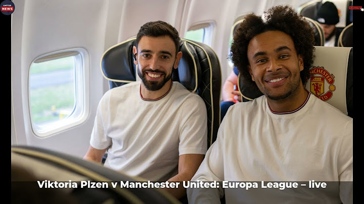 Viktoria Plzen v Manchester United: Europa League – live