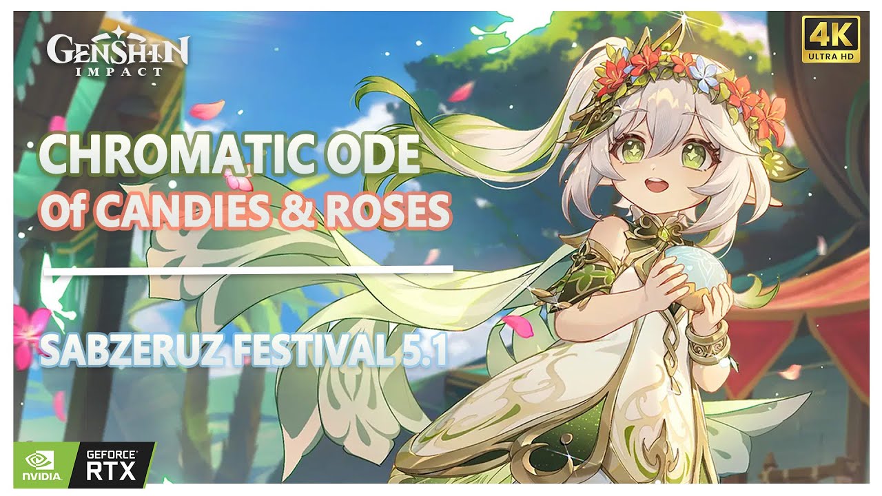 Chromatic Ode of Candies and Roses Full Story Walkthrough + Hidden ...