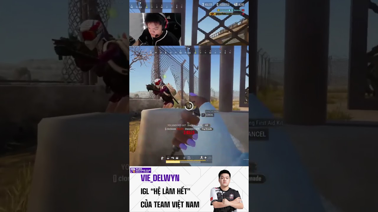 🇻🇳 IGL Delwyn - "Tay to", "Bụng to", "Cái gì cũng to", Em Xoài said