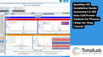 SpotMap MS Installation Guide: Automate LC-MS Host Cell Protein Analysis | Step-by-Step Tutorial