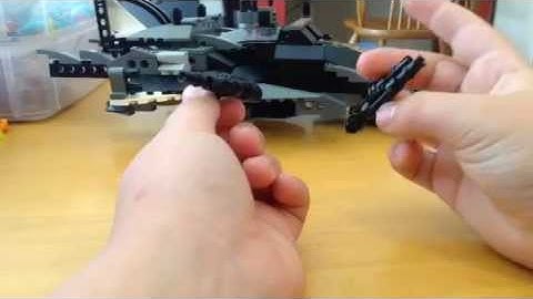 LEGO Handheld Rocket Launchers