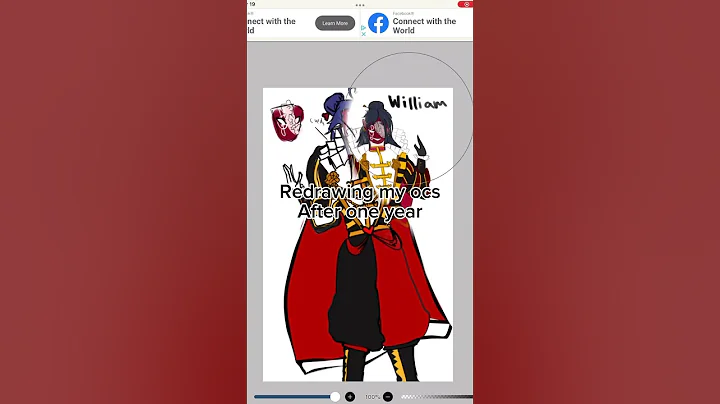 Redrawing my ocs #art #drawingprocess #artist #tiktoker #tiktok #fyp #ytshorts #trend #digitalart