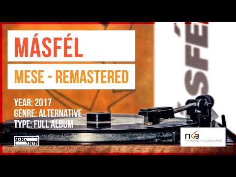 Másfél — Másfél - Mese (Remastered) - (FULL ALBUM)