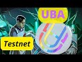 Фармим токен UBA в Universal Basic / ожидаю 100 долларов за Test NET