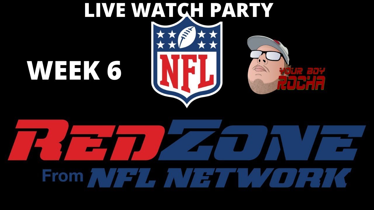 NFL Redzone Channel Live Watch Party