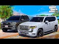 РЕАЛЬНАЯ ЖИЗНЬ В GTA 5 - ПРОВЕРКА СТАРОГО TOYOTA LAND CRUISER 200 И НОВОГО НА ПРОХОДИМОСТЬ! 🌊ВОТЕР