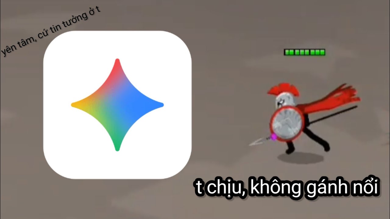 Đừng bao giờ nhờ Gemini tạo deck 😮‍💨 | Stick War Saga | 1v1